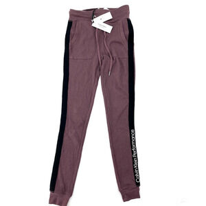 Calvin Klein Sweatpants, Joggers Waffle Weave Purple Size XS NWT